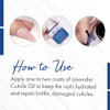 IBD Lavender Cuticle Oil 0.5 fl oz for Gel, Acrylic