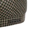Stetson Silk Houndstooth Flat Cap - Multicoloured Hat in Houndstooth