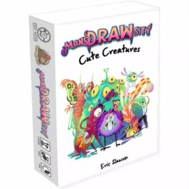 Deep Water Games MonsDRAWsity: Cute Creatures Expansion