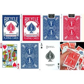 Bicycle Maiden Deck (Red)
