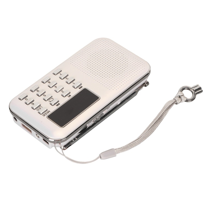 Mini Plug in Speaker Outdoor Portable HIFI Radio Speaker Small