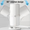 USB Desktop Humidifier Rechargeable Quiet Two Mist Mode 300ML Cool