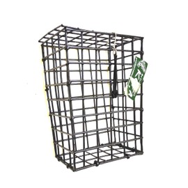 KUFA Vinyl Coated Wire Bait Cage (Size:8"x6"x4") 27-092