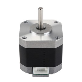 BCZAMD Anycubi Meg S X Pro Vype Kobramax Chiro Direct Replacement Parts Nema 17 Stepper Motor 42-40 No Connection Cable Compatible with Anycubi Series 3D Printer X Y Z Axis Extruder Accessories