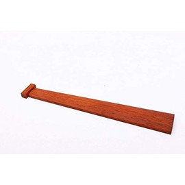 4/4 Full Size Violin Fingerboard with Violin Nut Ebony Wood Full Size Violin Accessories (rosewood)