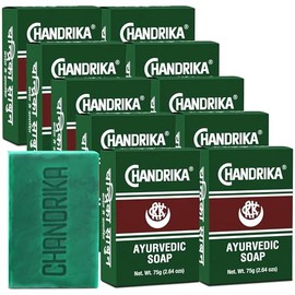 Chandrika Soaps 75 gram bars by Chandrika