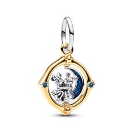 PHCLASY Heart Family Charm Pendant Christmas Bead Charms 925 Sterling Silver Pendant for European Bracelets and Necklaces for Women, Cubic Zirconia, Cubic Zirconia