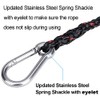 MARINE SYSTEM Made Hollow Braid Anchor Line Polypropylene 1/4 inch