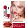 Peel Off Lip Stain, Matte Nude Liquid Lip Stain Peel