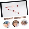 Operitacx 5Pcs Vernier Caliper Ballpoint Pens Multifunctional Ruler Pens for