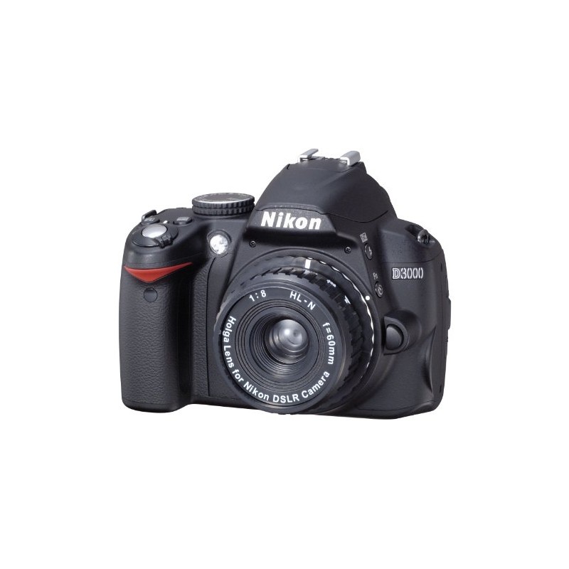Apower HOLGA Lens for Nikon SLR Cameras [HL-N]: Peripheral Light