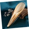 TOVINANNA Buffalo Horn Gua Sha Tool for Facial Sculpting Natural