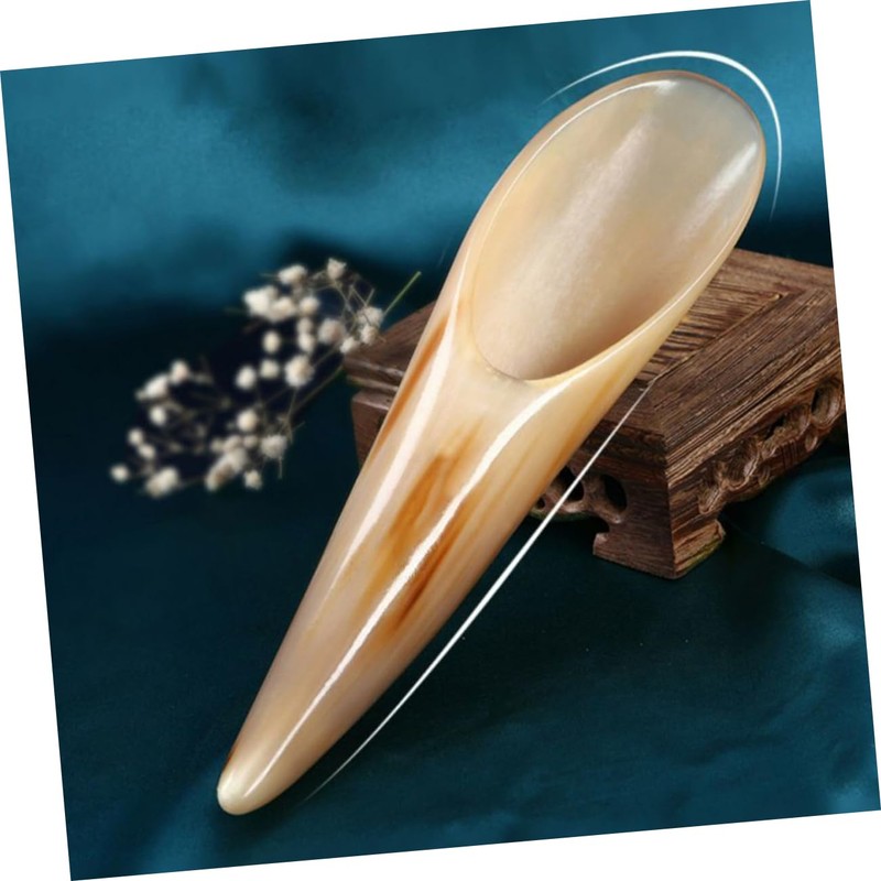 TOVINANNA Buffalo Horn Gua Sha Tool for Facial Sculpting Natural
