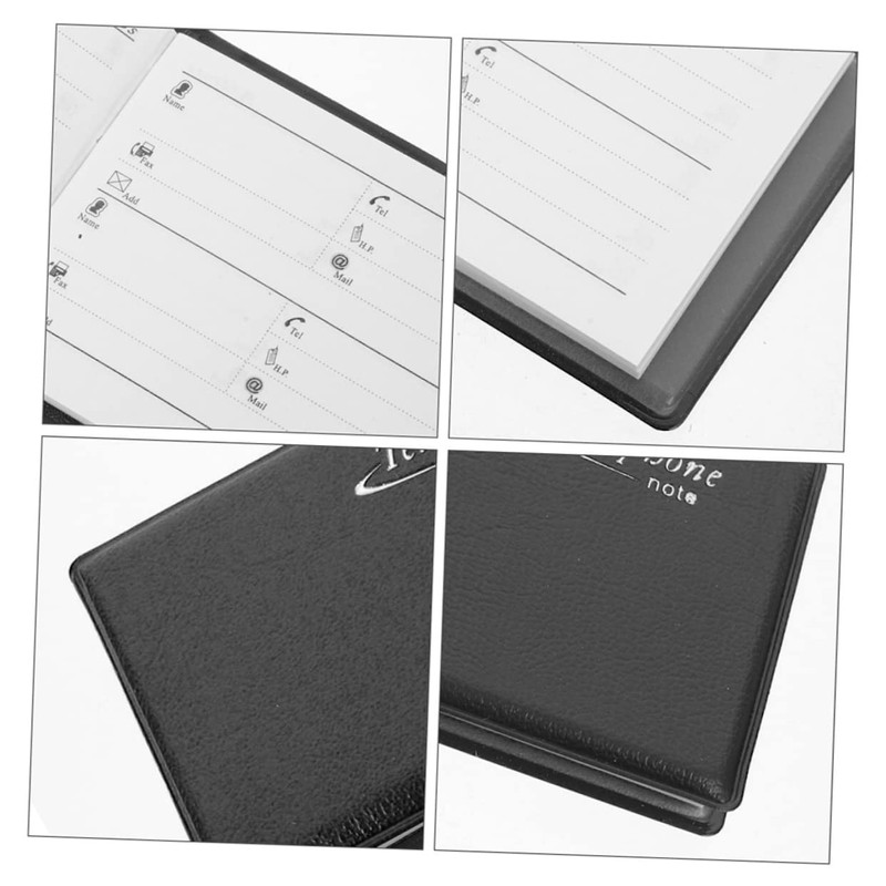 NUOBESTY 12st Mini Phone Book Phone Book Address Book for