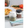 Jarware Spice Lids for Regular Mouth Mason Jars, Set of