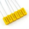 Leadseals(R) 100 Steel Cable Seals - Metal Security Seals for