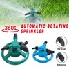 AIMALL 360° Auto Yard Garden Sprinkler – Rotary Nozzle Watering
