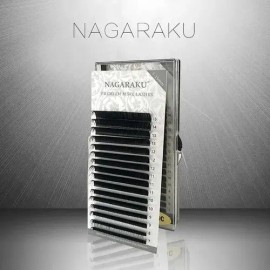 Pestañas De Mink 1x1 Nagaraku Mix                                                                                                                     