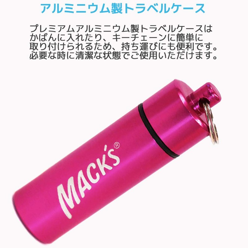 MACK'S Women's Max Dream Girl Soft Foam Ear Plugs for