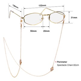 Old Lady Costume Granny Wig Grandma Shawl Grandma Cane Glasses Necklace Bracelet Earrings(Fresh, Curly Hair)