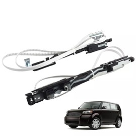 Tiny Force Sliding Sunroof Cable Set with Lift Arms Compatible with Toyota 4Runner Land Cruiser Scion XB; Compatible with LEXUS GX460 LX570 2007-2023 Replace 63205-60010