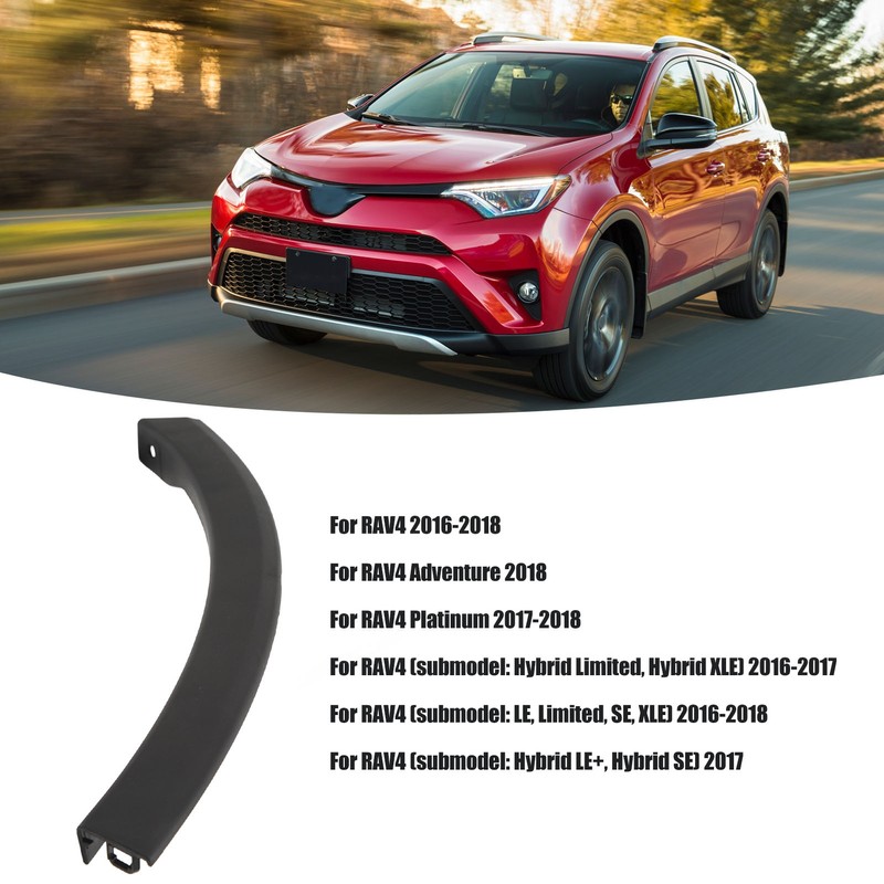 Front Bumper End Caps Strong Protection Stylish Impact Resistant Sturdy