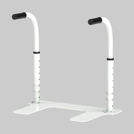 Heavy Duty Couch Stand Assist, Height & Width Adjustable Standing aid & Support Device, Chair/Sofa Stand Assist for Elderly Mobility & Daily Living Sit to Stand(400LBs Loading, White)