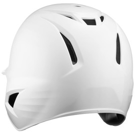 ZETT BHL180 Baseball Hard Hitter Helmet Pro Status, White (1100) O (23.2 - 24.0 inches (59 - 61 cm)