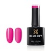 BLUESKY Gel Polish, Cherise, Neon06 Gel Polish, Pink, 10 ml