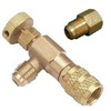 Hiro World Trade Air Conditioner Charge Valve with Vacuum Pulling