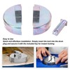 Lockout Tagout Drum Security Lock Zinc Alloy Versatile Easy to