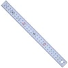 Uchida 1-831-0030 Union Straight Scale, 11.8 inches (30 cm)