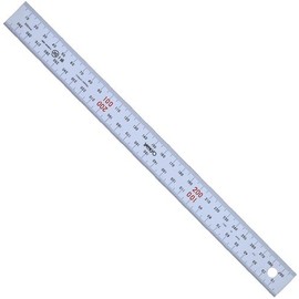 Uchida 1-831-0030 Union Straight Scale, 11.8 inches (30 cm)
