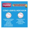 Protectores Predoblados Depend Unitalla 10 Piezas