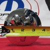Dodge Ram 2500 3500 Chrome Ram head logo center cap
