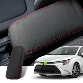Ruiya Corolla Centre Armrest Cover Corolla 2019+ Accessories, Centre Console, Armrest Cover, Armrest Covers, Compatible with Toyota Corolla E210 2019-2025, Corolla Cross 2022-2025