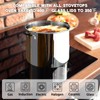 Cook N Home Stockpot Sauce Pot Induction Pot With Lid