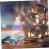 Ciieeo 12Pcs Shower Candy Favor Boxes Transparent Milk Bottle Shaped