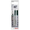 Bosch 2609255139 Hex Shank Metal Drill bit, 2 mm Diameter