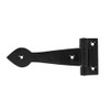 From The Anvil Black Smooth 6 Inch Cast T Hinge