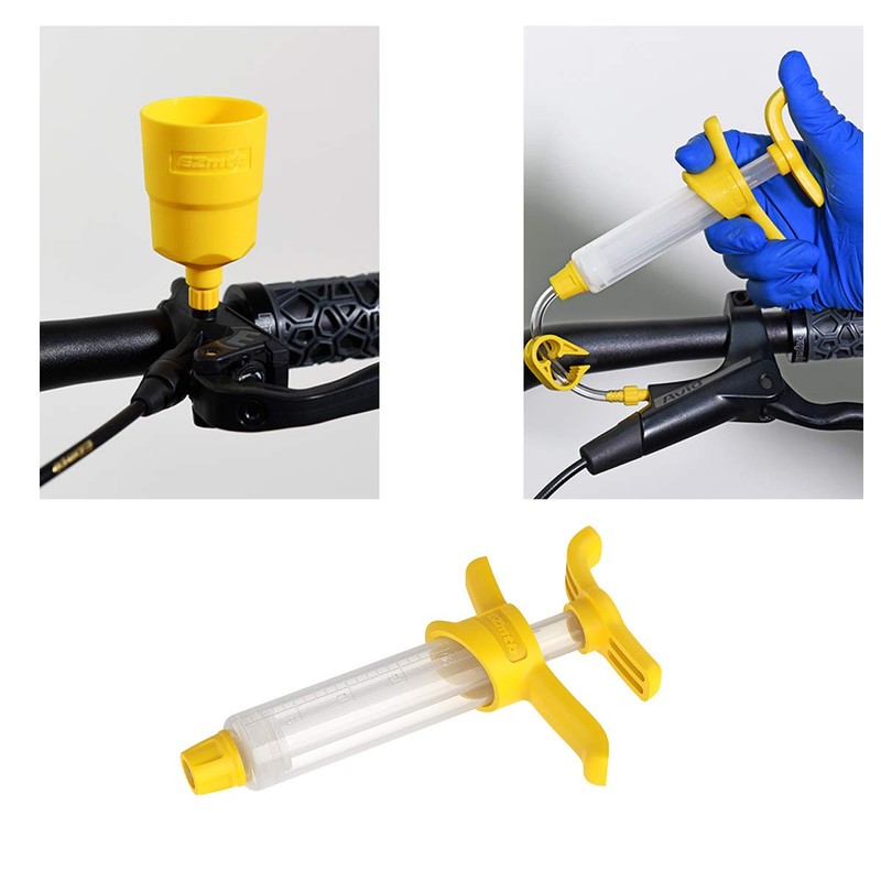 Mountain Bike Hydraulic Disc Brake Letgoing DOT Mineral Oil Bleed