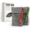 ZOMCHI Bolsa Exfoliante para Jabón y Esponja Corporal de Nailon