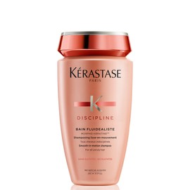 KÉRASTASE Kerastase Discipline Bain Fluidealiste Shampoo - Smoothing Anti-Frizz Shampoo, Leaves Hair Feeling Soft and Nourished, 8.5 Fl Oz