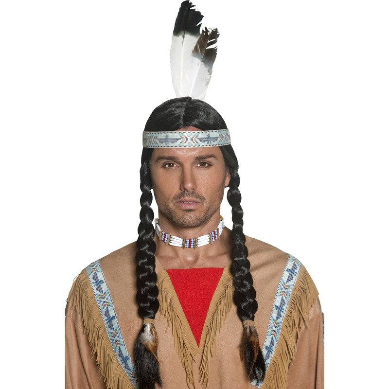 Smiffy's Native Indian Wig