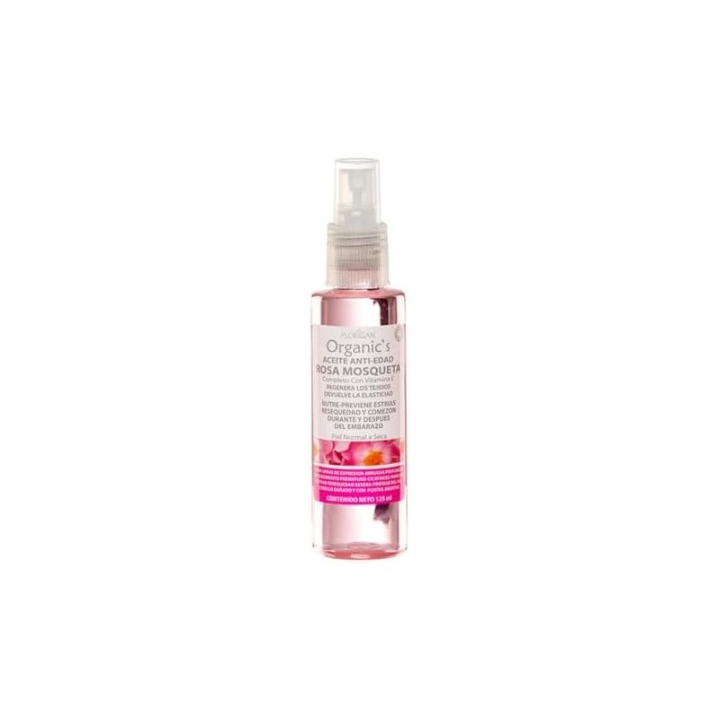 ACEITE ANTI-EDAD ROSA MOSQUETA 125 ML