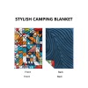 Unbranded ZZlamb-Camping Blanket,Lightw - abstraction1