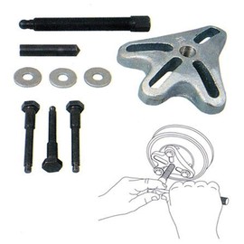 Lisle Harmonic Balancer Puller for GM