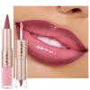 Erinde Set combinado de Labios 2 en 1, Alta Pigmentación,05#