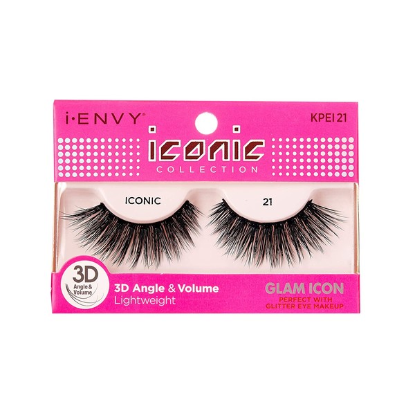 i-Envy 3D Glam Collection Multi-angle & Volume (1 PACK, KPEI21)