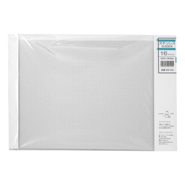 Kyuho Metal Manufacturing Stainless Steel (SUS304) Plate Mesh 16m/sX Width 7.9 x 11.8 inches (200 x 300 mm) E9102